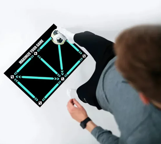 Football Training Mat – Master Precision