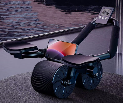 Abdominal Machine with Elbow Support – Precise Sculpting, Total Comfort