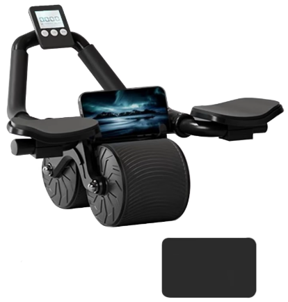 Abdominal Machine with Elbow Support – Precise Sculpting, Total Comfort