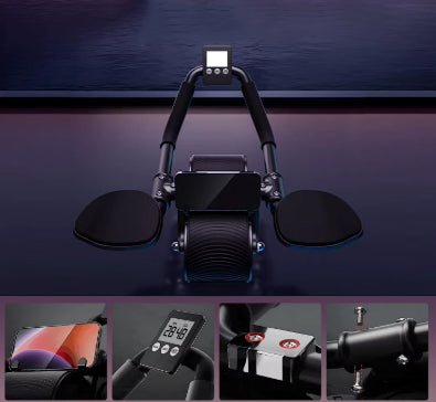 Abdominal Machine with Elbow Support – Precise Sculpting, Total Comfort