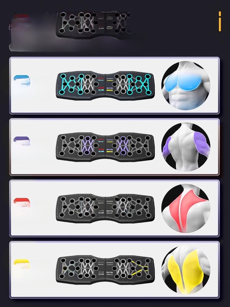 Abdominal &amp; Push-Up Equipment – ​​The Ultimate Ally for a Strong Core and Powerful Arms